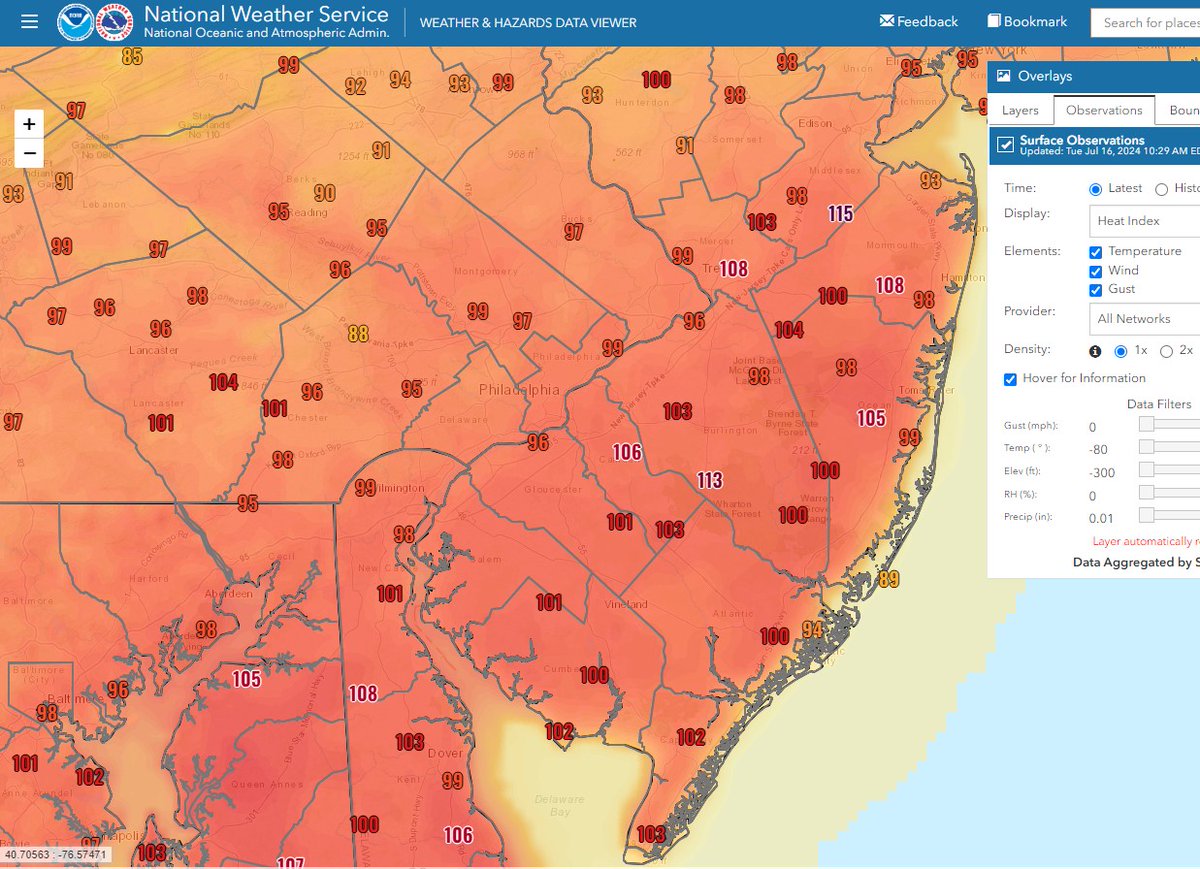 JustinDrabick's tweet image. It&apos;s 10:30am and feeling like around 100 in many areas. #HeatIndex #ExcessiveHeatWarning