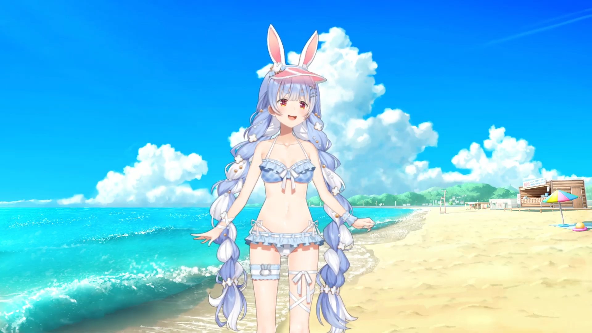 ハ*カ様 兎田ぺこら水着衣装 ホロライブ・兎田ぺこらが、“夏”すぎる新衣装をお披露目！何段階