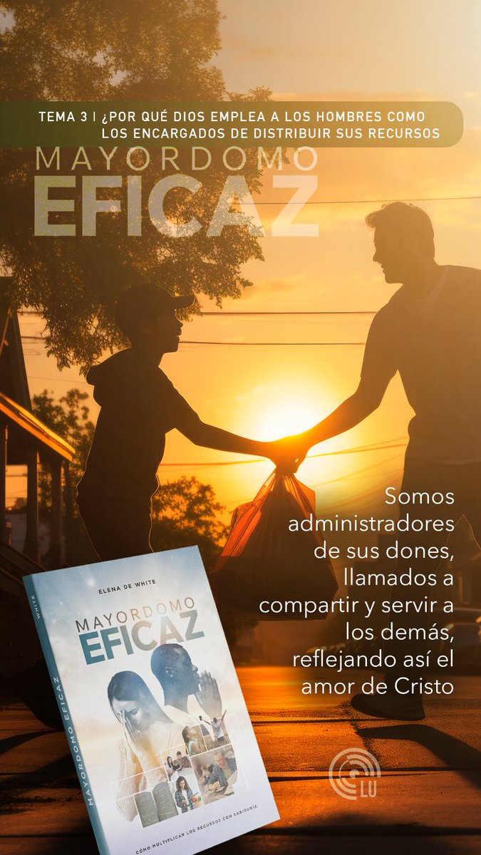 Dios utiliza a los hombres para distribuir sus bendiciones y fomentar la generosidad. Las riquezas bien usadas fortalecen nuestra relación con Él. Somos administradores de sus dones, llamados a compartir y servir a los demás, reflejando así el amor de Cristo. #mayordomoEficaz
