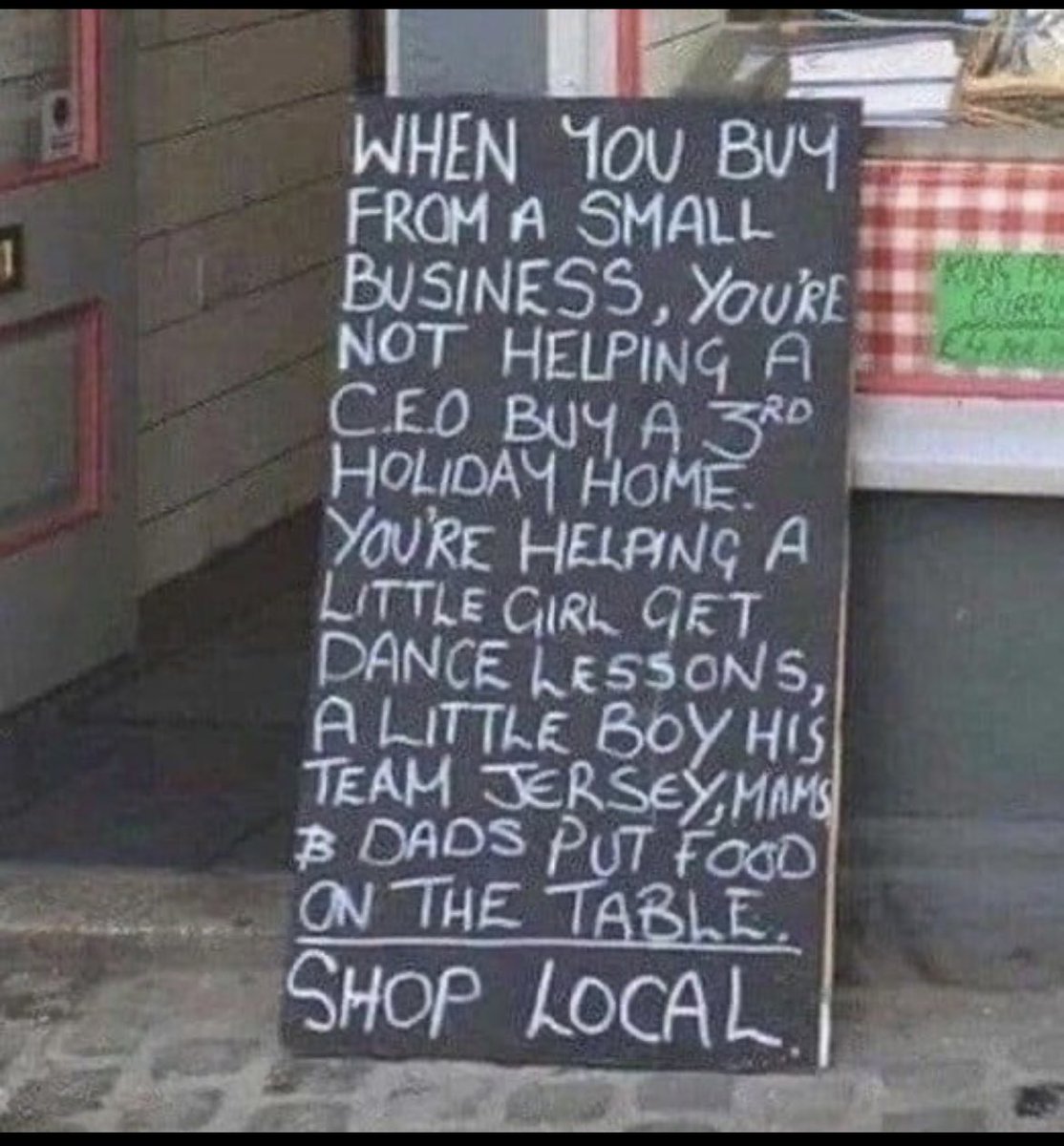 Bodeveno's tweet photo. Shop and buy local https://t.co/DjqYrn0MJY