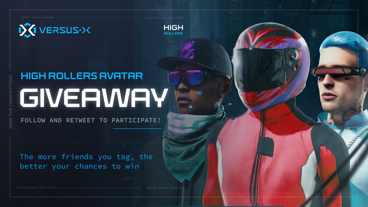 Versus-X tweet media