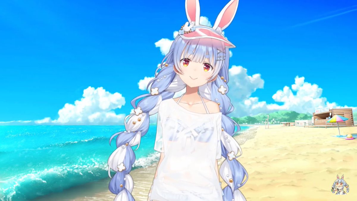 兎田ぺこら新衣装 お披露目おつぺこでした〜！ どれも可愛すぎんか