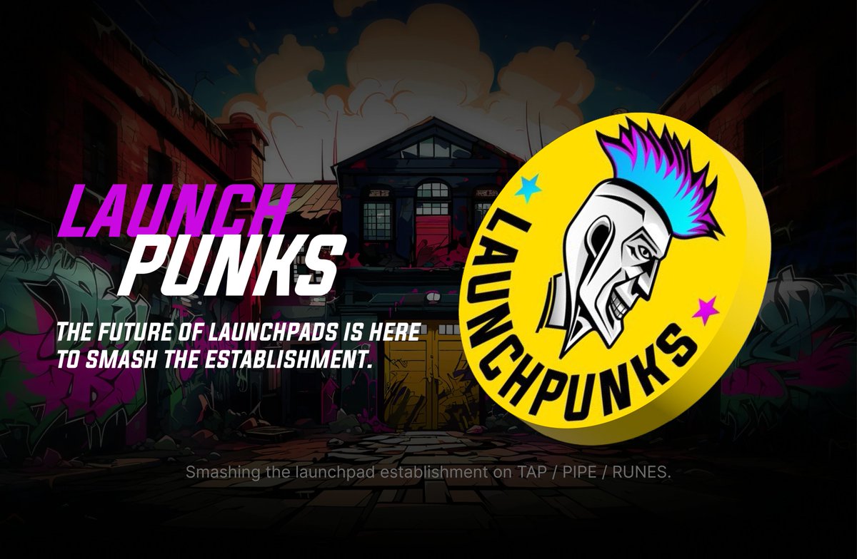 LaunchPunks tweet media