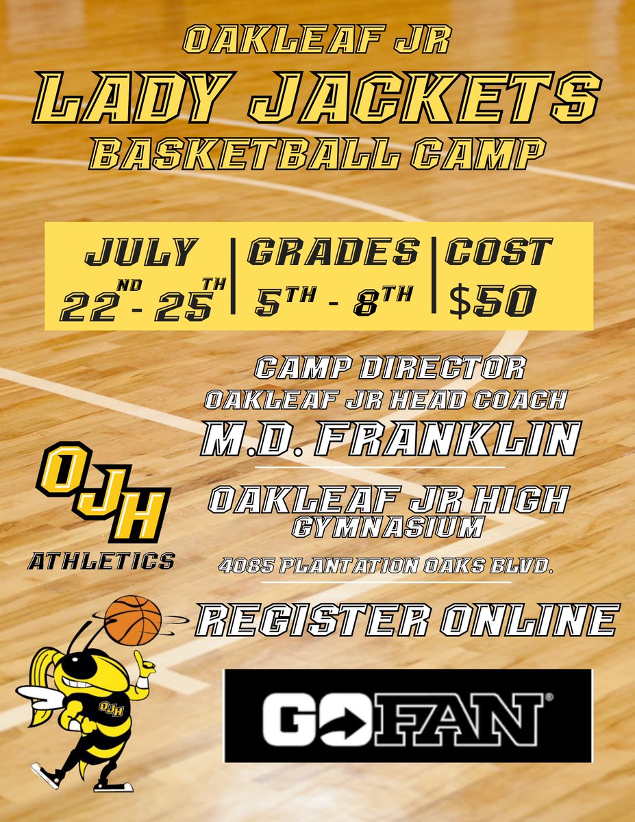 Oakleaf JR High Athletics tweet media