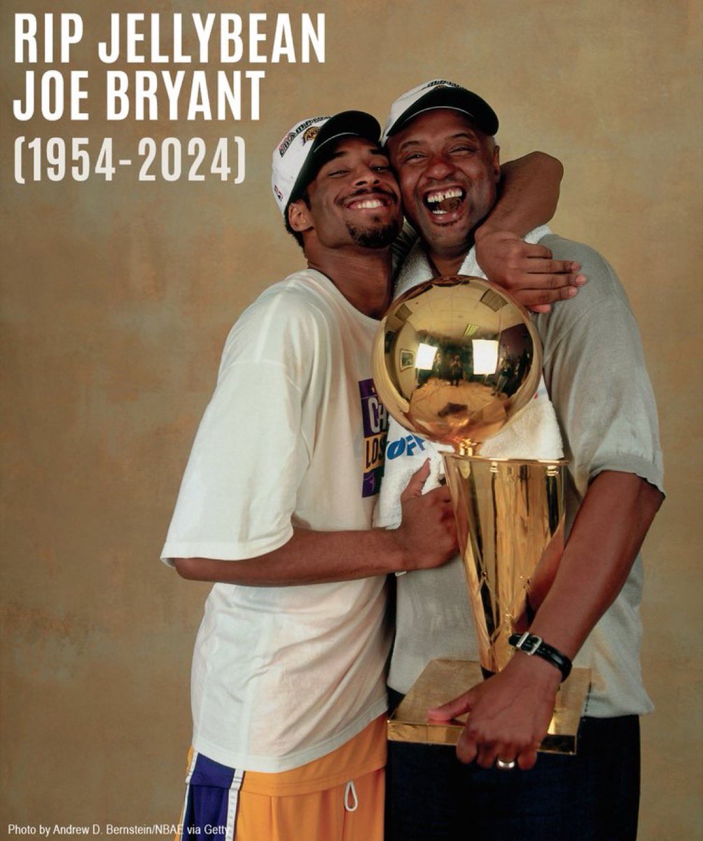 Hoopss's tweet photo. RIP JOE "JELLYBEAN" BRYANT 🙏 https://t.co/KUFSG0FVR8
