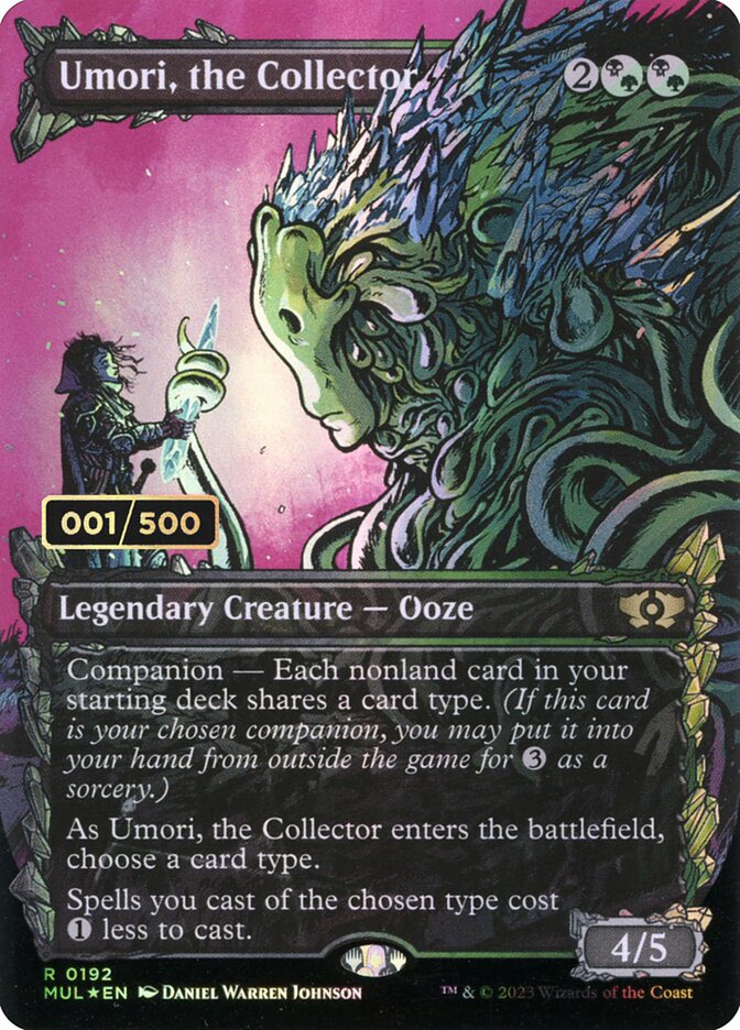 izzetskill's tweet photo. All 10 companions were fun and felt supported! Cards like Umori, Gyruda, and Keruga all benefit from the high density of adventure creatures that easily satisfy their deck constraints. Kaheera was the least supported but there are lots of dinosaurs and cats to add!!! 🦖🐈❤️ https://t.co/yRCu1SUECW