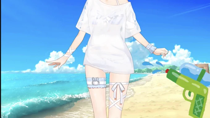 今回のぺこちゃん新衣装どちゃくそストライクでした 水着姿ドーーンも良いんだけど、このTシャツとか着てるシチュエーションがたまらん… これ自分のシャツかな? パーカーの袖の感じも個人的に好きな形で良き これで釣りサムネって言われなくて済みそうだね #兎田ぺこら新衣装 #ぺこらいぶ
