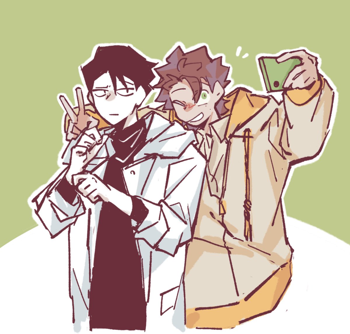 saiboniao's tweet image. #DeadPlate #vincerody 🍃🍃🍃