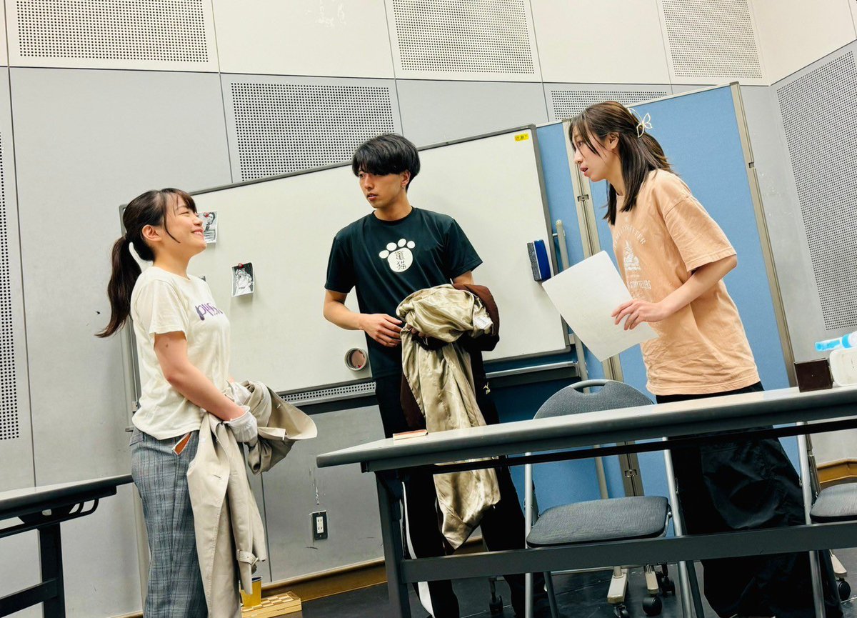 asuka__okuda's tweet photo. #MARIONNETTE2024
警察組稽古スタートしましたー!!!!
本番より緊張した……
これからだーーー!!
また全然味の違う2チームになりそうです。
team FAKEによる新しい警察組も何卒🌹
🎫奥田明日香チケット窓口
9/7(土) 8(日)東京池袋あうるすぽっと
https://t.co/qp6zDskA16 https://t.co/MlC5Bkt29A