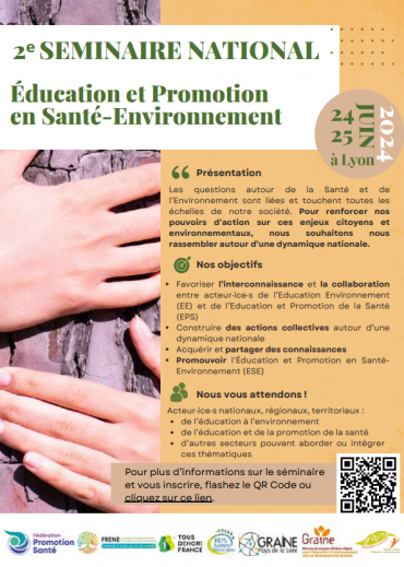 REEBfil's tweet photo. 👥En juin, le REEB s'est rendu au Séminaire Éducation et Promotion en Santé Environnement🌿

2 jours pour favoriser l'interconnaissance, la réflexion et la contribution à des pistes d'actions ! 

🙏 Merci @reseau_frene et @FedePromosante pour l'organisation https://t.co/l4LOzEWg0v