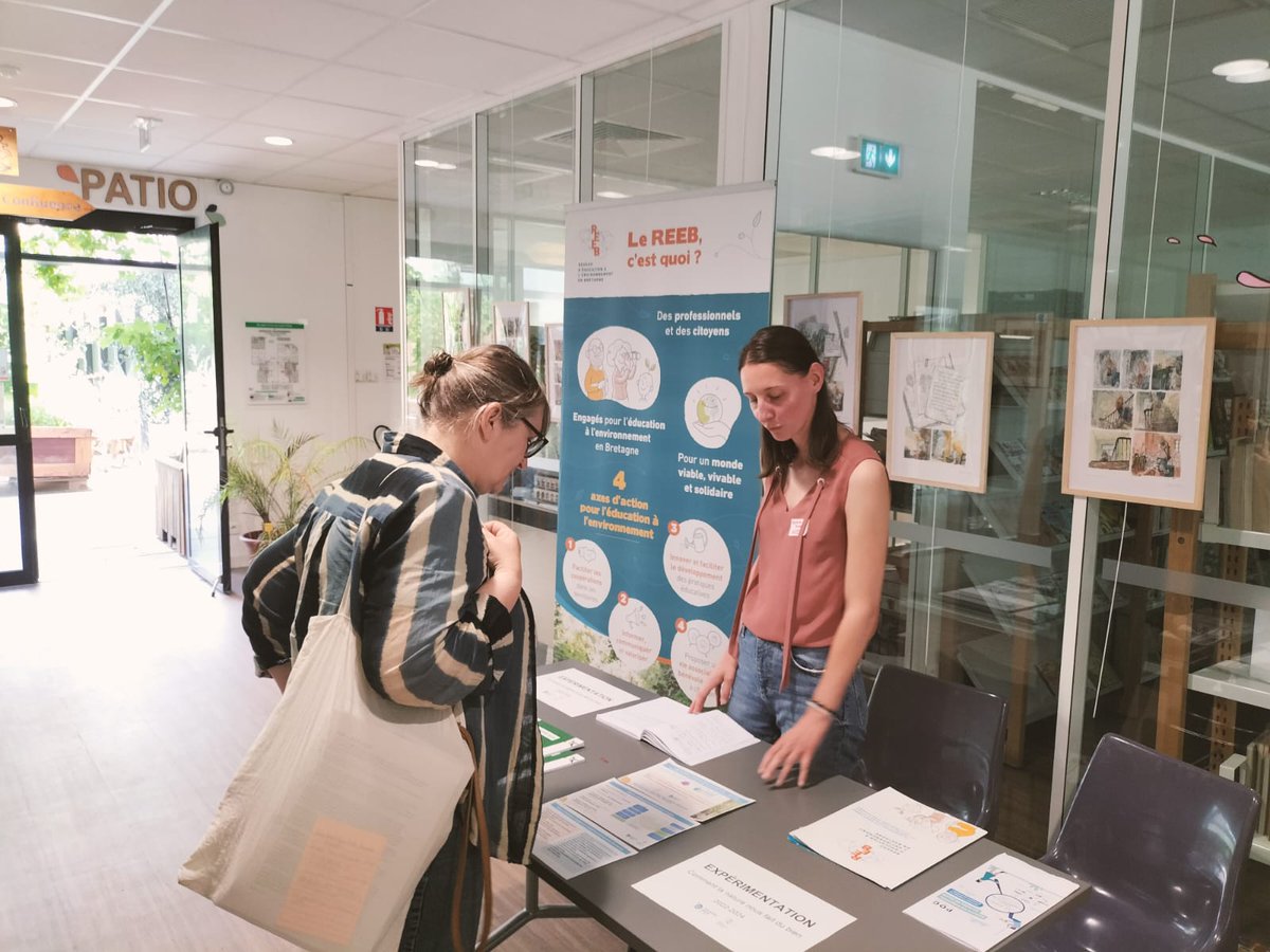REEBfil's tweet photo. 👥En juin, le REEB s'est rendu au Séminaire Éducation et Promotion en Santé Environnement🌿

2 jours pour favoriser l'interconnaissance, la réflexion et la contribution à des pistes d'actions ! 

🙏 Merci @reseau_frene et @FedePromosante pour l'organisation https://t.co/l4LOzEWg0v