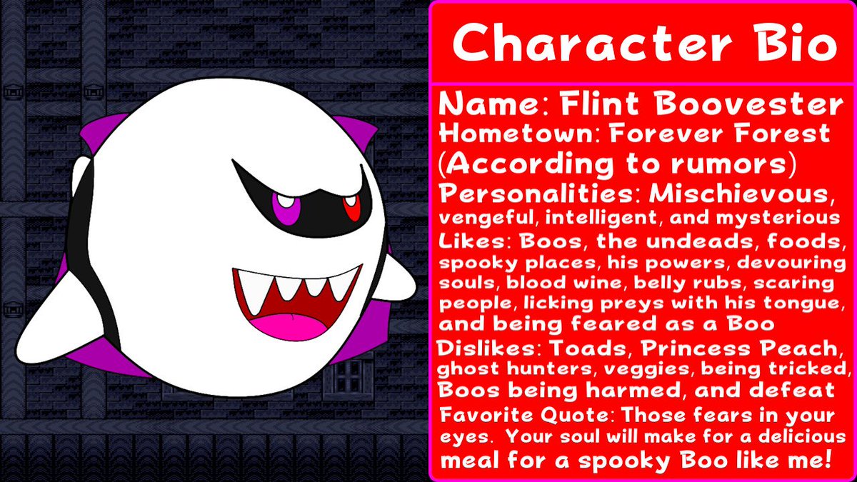Well, you guys said you wanted me to post my Boo OCs here. So, here’s ...