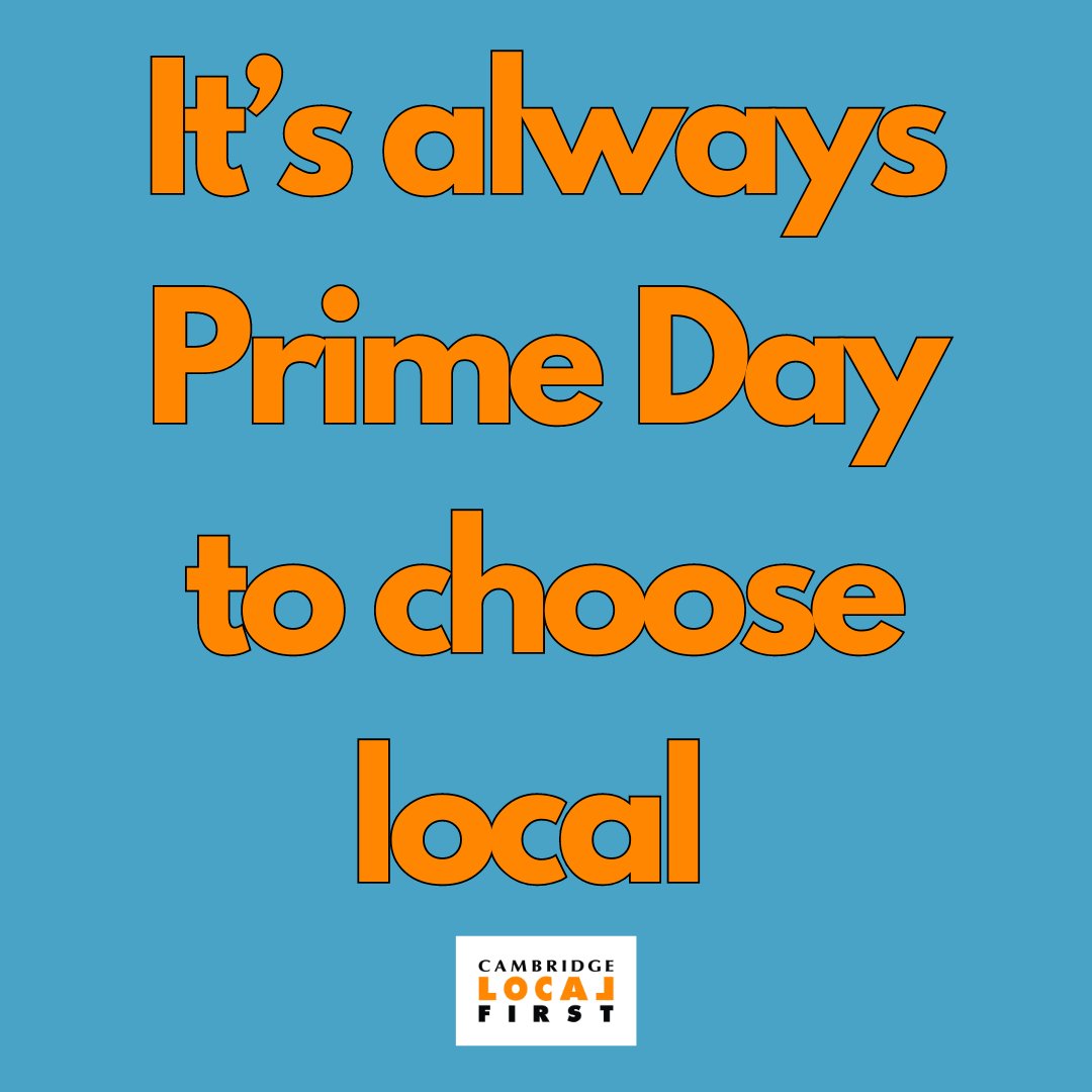 Cambridge Local First tweet media