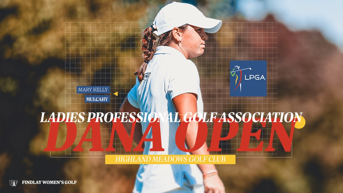 Findlay Oilers (@findlayoilers) on Twitter photo ๐ ๐๐ฅ๐ฌ ๐๐๐๐๐ฌ ๐ค ๐๐ฃ๐๐
Mulcahy makes her debut on the Ladies Professional Golf Association (LPGA) Tour after qualifying for the Dana Open. The event will run Thursday through Sunday in Sylvania, Ohio.
๐: findlayoilers.com/news/2024/7/16โฆ ๐ ๐๐ฅ๐ฌ ๐๐๐๐๐ฌ ๐ค ๐๐ฃ๐๐
Mulcahy makes her debut on the Ladies Professional Golf Association (LPGA) Tour after qualifying for the Dana Open. The event will run Thursday through Sunday in Sylvania, Ohio.
๐: findlayoilers.com/news/2024/7/16โฆ