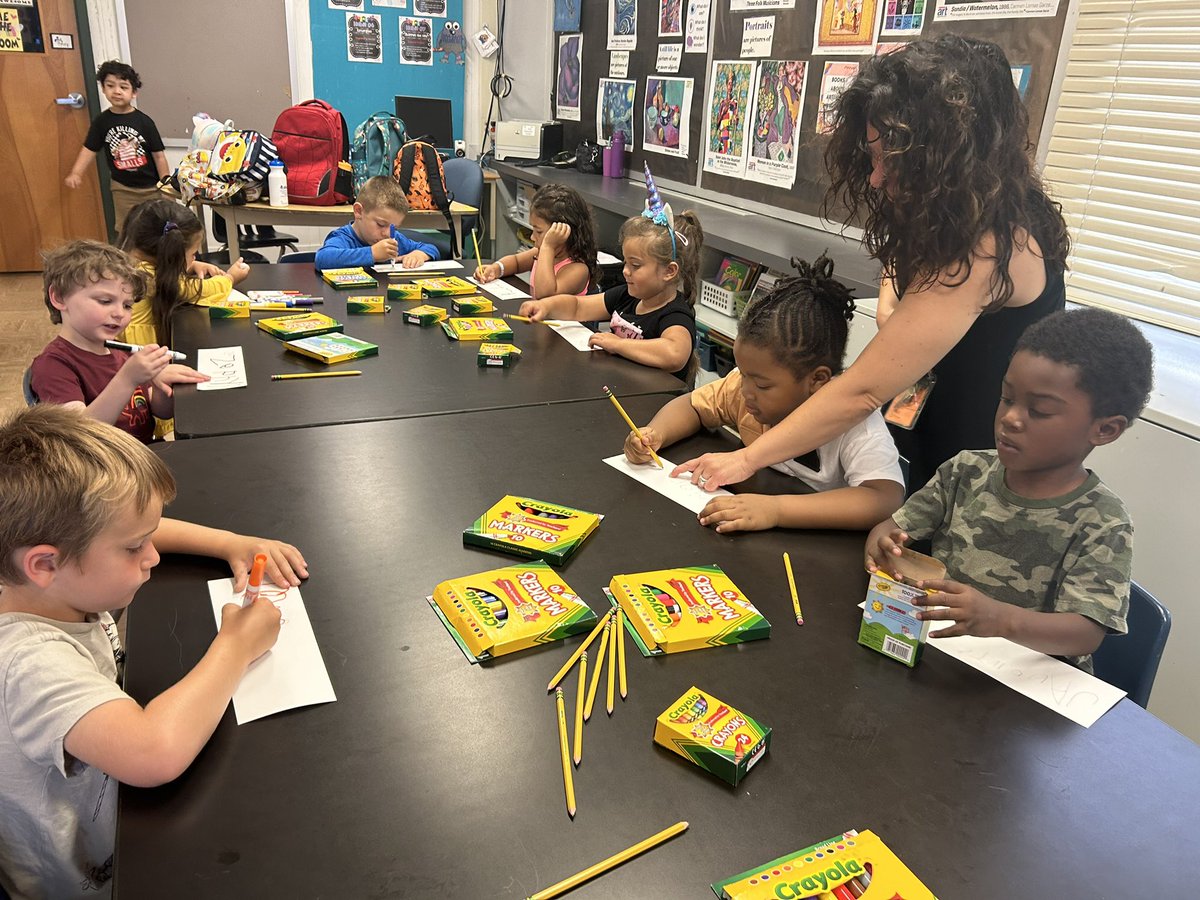 Ashley Dame-Marino (@ashleymdame) on Twitter photo Embracing our “camping” theme with play-based learning and camping bingo in Jump Start and Summer Reading programs <a href="/holmesroadtweet/">Holmes Road School</a>. Working on name writing and <a href="/HeggertyPA/">Heggerty</a> in other rooms this morning! <a href="/JulieParsons203/">Julie Parsons</a> <a href="/mrs_frazier1104/">Mrs. Frazier</a> <a href="/thereadingwagen/">Amanda Seewagen</a> Embracing our “camping” theme with play-based learning and camping bingo in Jump Start and Summer Reading programs <a href="/holmesroadtweet/">Holmes Road School</a>. Working on name writing and <a href="/HeggertyPA/">Heggerty</a> in other rooms this morning! <a href="/JulieParsons203/">Julie Parsons</a> <a href="/mrs_frazier1104/">Mrs. Frazier</a> <a href="/thereadingwagen/">Amanda Seewagen</a>