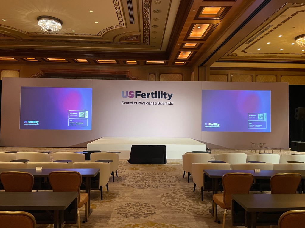 WizardNYC's tweet image. Our Wizards brought US Fertility's vision to life with seamless design and flawless execution!

#stagesetup #projections #AV #entertainment #events #nystyle #detailfocused #ny #manhattan #design #customscenic #staging #logistics #eventprofs #eventtech