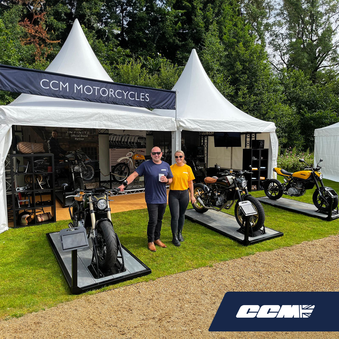 CCM Motorcycles tweet media