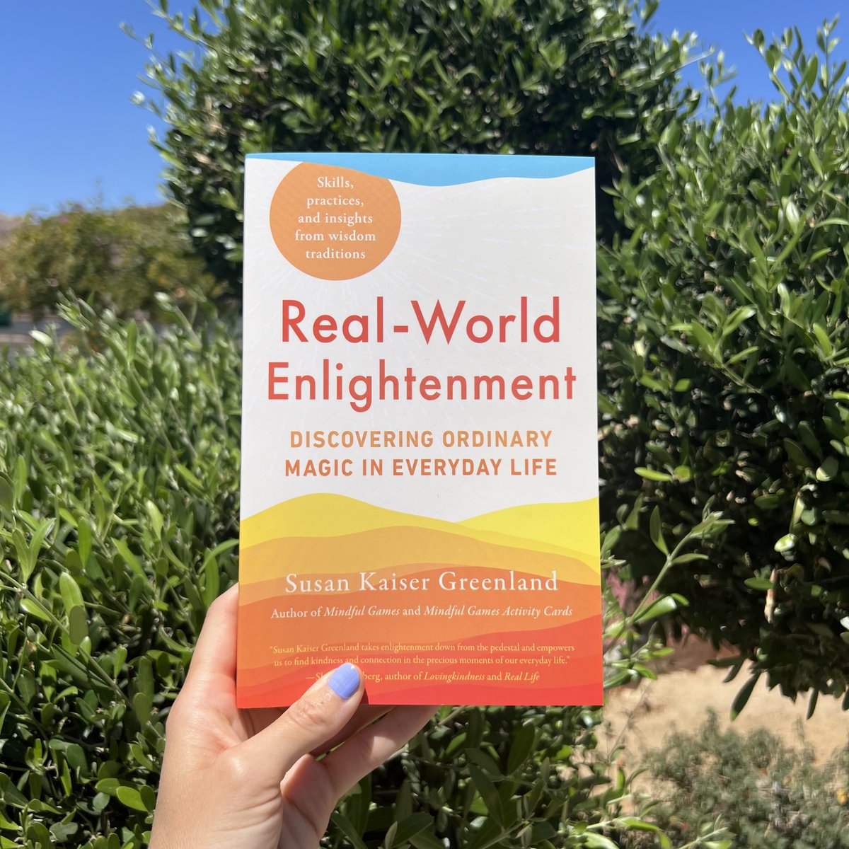 Happy Publication Day to Real-World Enlightenment by Susan Kaiser Greenland!

shambhala.com/real-world-enl…
