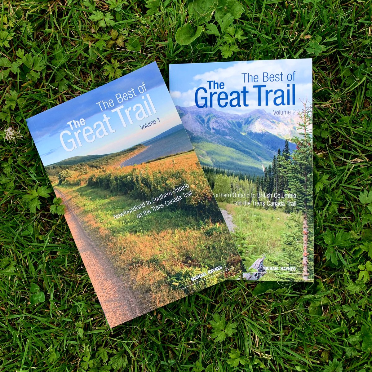 The Trans Canada Trail spans from the Atlantic to the Pacific and boasts some of the most stunning sights this country has to offer. The Best of the Great Trail by <a href="/HikerHaynes/">Michael Haynes</a> is the essential companion to this unforgettable adventure 🥾😍

gooselane.com/collections/gu…