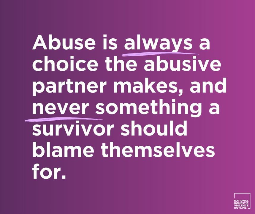 When open, honest communication, healthy boundaries, equality and trust are not taught as the norm, we can’t expect survivors to identify them as such, especially if they have never been in a relationship where these things existed.

#DVAwareness #DomesticViolence
via @NDVH