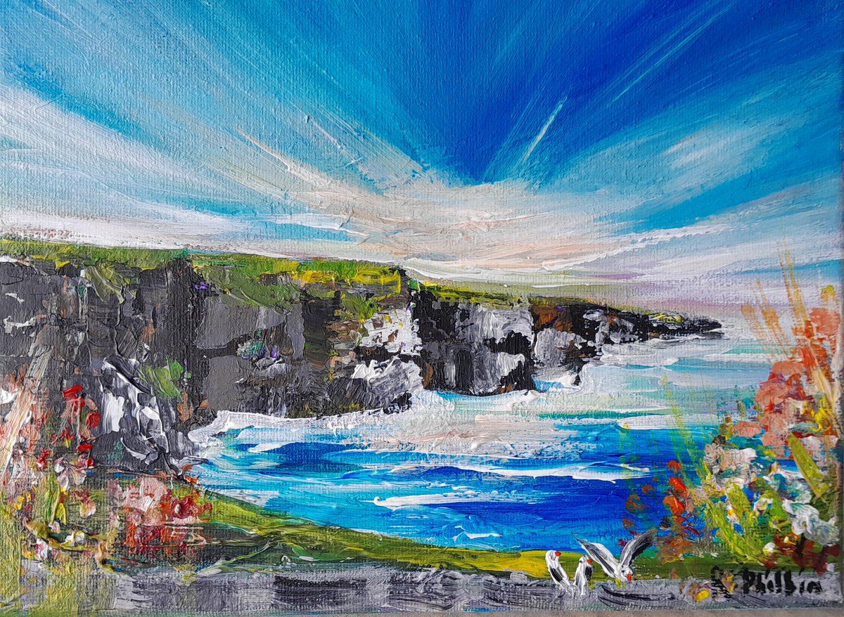 RinePhilbin's tweet photo. The beautiful cliffs. #cliffsofmoher #tourireland #visitireland https://t.co/sFU2hD488i