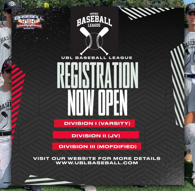 UBL Baseball League (@ubl_baseball) on Twitter photo URGENT: Those planning to play this August please register this week! The success of the League is based on particpation. To offer the best experience we need those who plan to play to register at: ublbaseball.com/Default.aspx?t… <a href="/PickinSplinters/">Paul Gotham</a> URGENT: Those planning to play this August please register this week! The success of the League is based on particpation. To offer the best experience we need those who plan to play to register at: ublbaseball.com/Default.aspx?t… <a href="/PickinSplinters/">Paul Gotham</a>