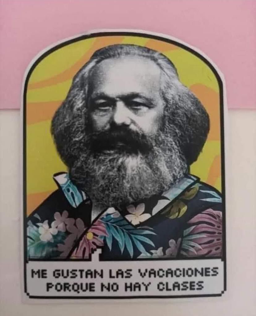 Tezcatlijota's tweet photo. #MartesDeMarx https://t.co/KeRqDikB2C