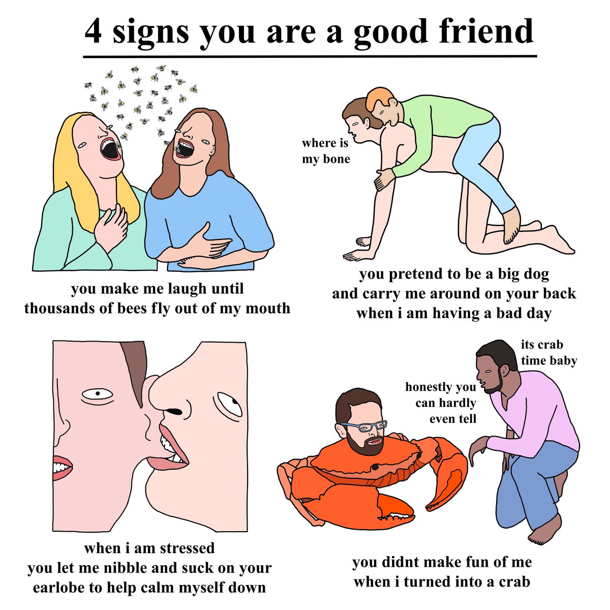 its crab time baby xox