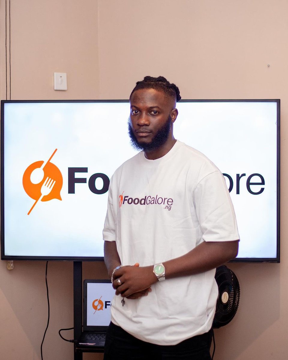 metronaija's tweet image. Blaqboi becomes brand ambassador for Food Galore.

#BBTitans