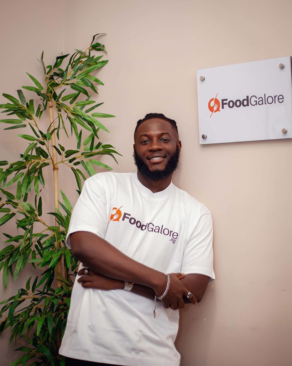 metronaija's tweet image. Blaqboi becomes brand ambassador for Food Galore.

#BBTitans