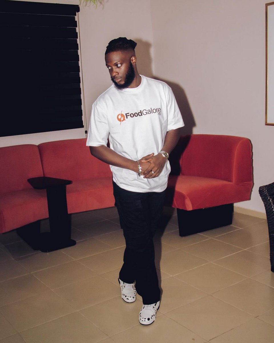 metronaija's tweet image. Blaqboi becomes brand ambassador for Food Galore.

#BBTitans