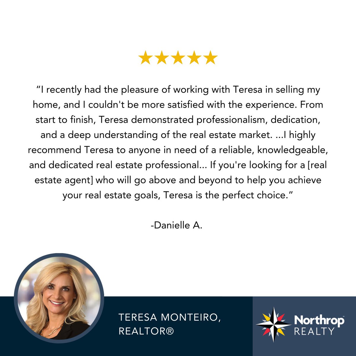 What is it like to work with an exceptional Northrop Realty agent? Discover the incredible experiences our clients share and join us in celebrating their success stories! #TestimonialTuesday #ClientSatisfaction #NorthropRealty #readysetsold