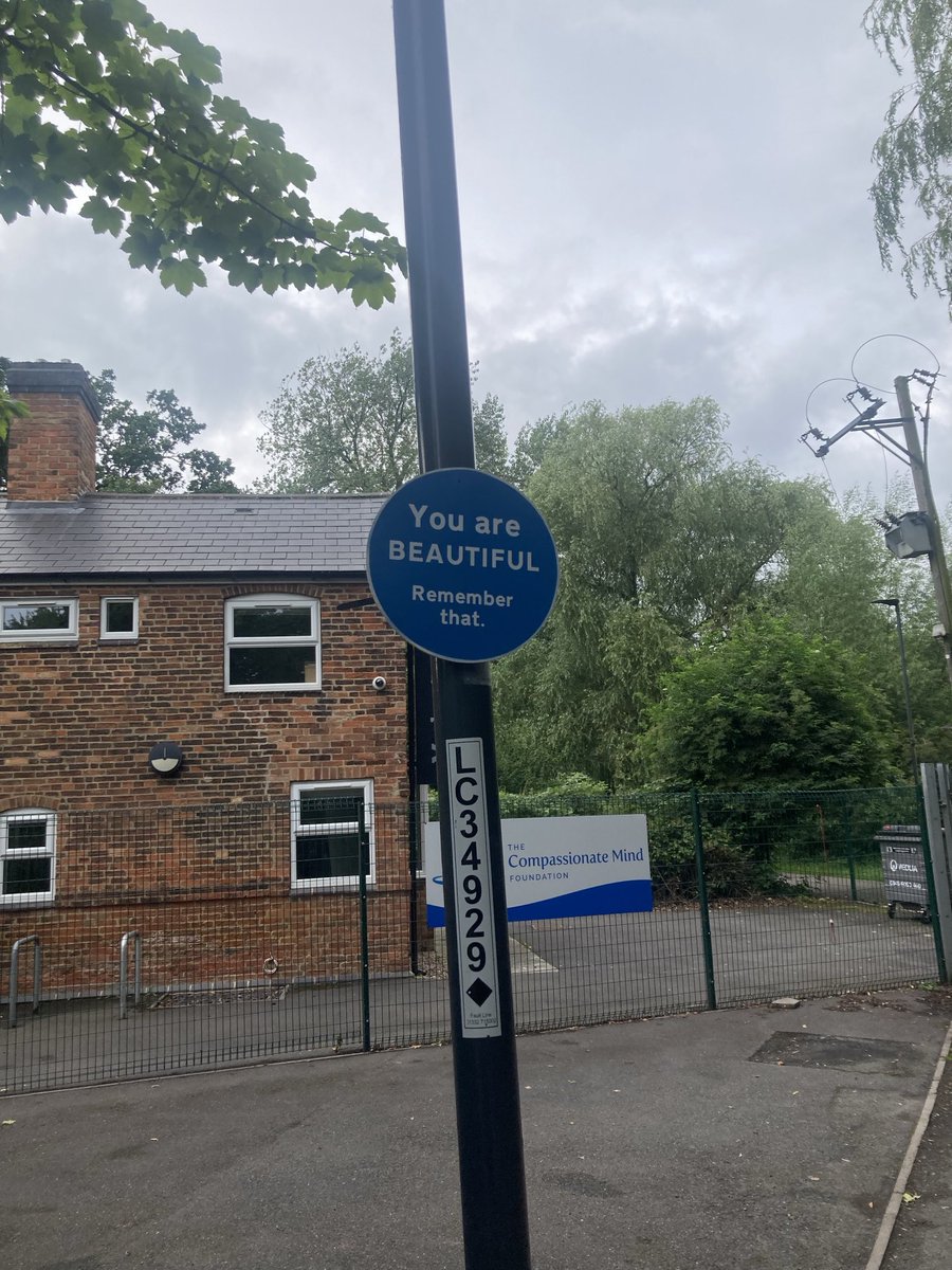 Rachel Smith (@rachelocal) on Twitter photo This made me stop and smile on my way home from <a href="/DerbyUni/">University of Derby</a> #MarkeatonStreet. Thanks to whoever put it up ✨🙏 ✨ This made me stop and smile on my way home from <a href="/DerbyUni/">University of Derby</a> #MarkeatonStreet. Thanks to whoever put it up ✨🙏 ✨