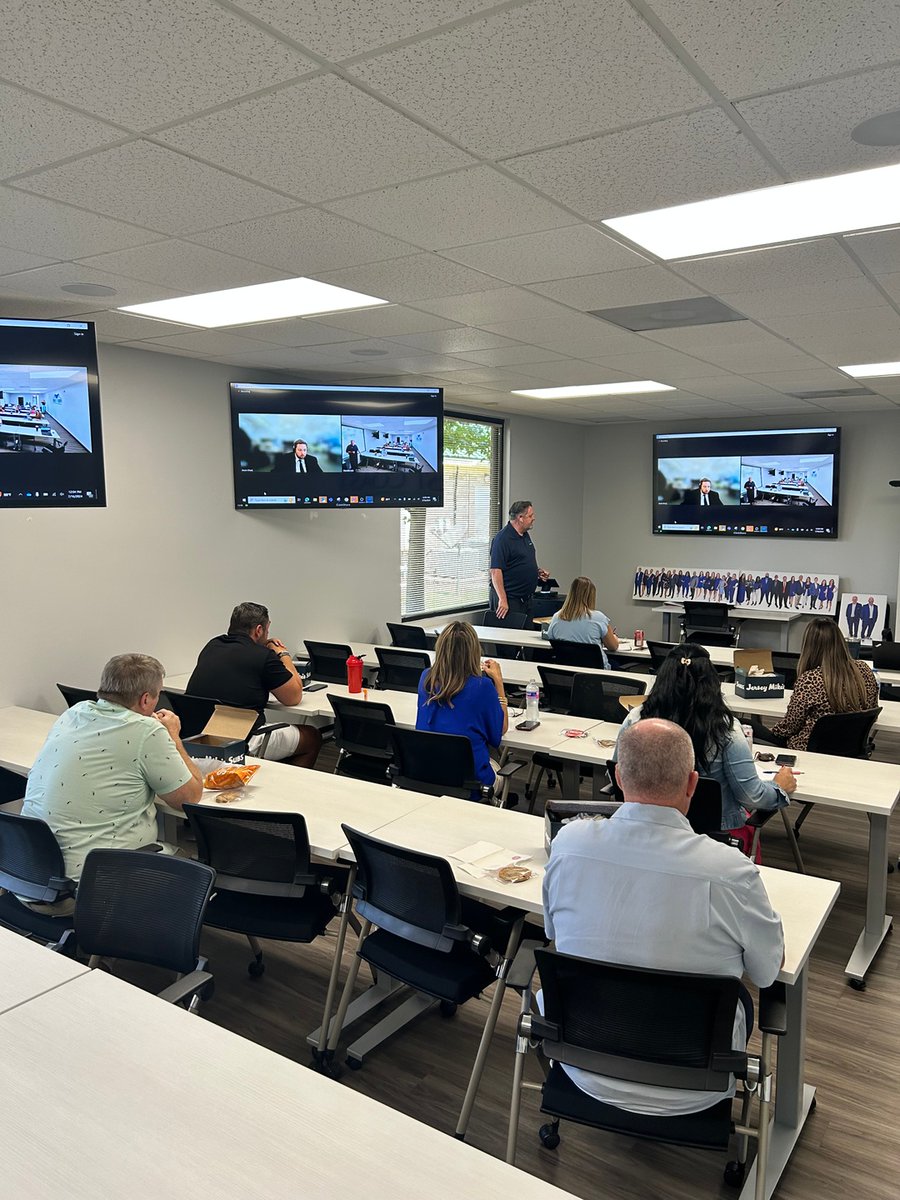 Training is crucial and a core value for us. At First Coast Mortgage, we provide access to our state-of-the-art training room for our team and partners every day of the week.