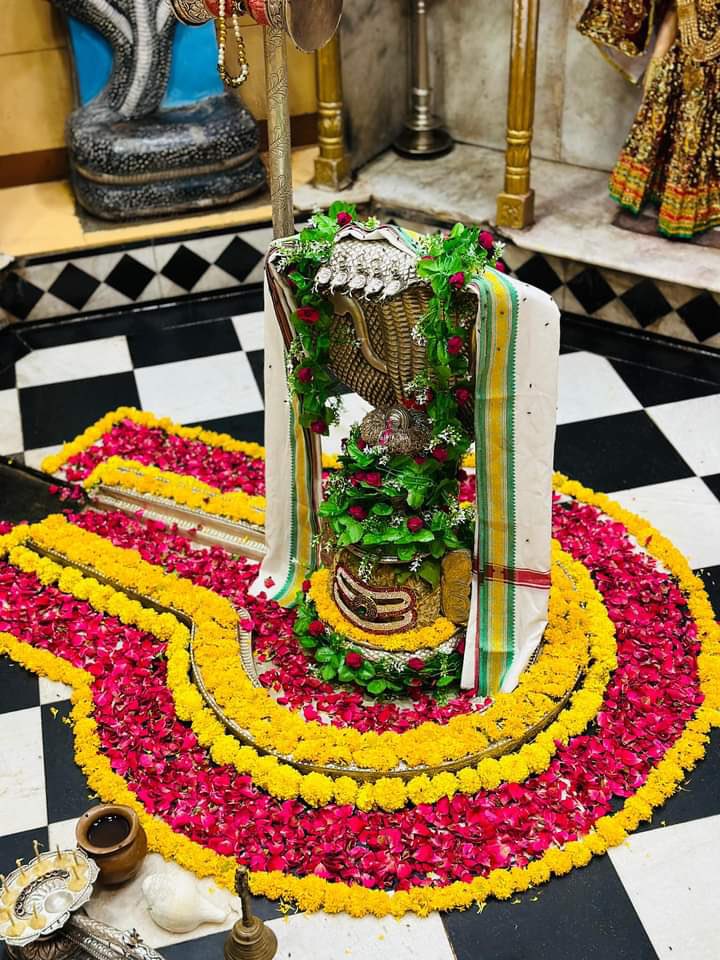 श्री नागेश्वर ज्योतिर्लिंग जी के आज के संध्या आरती दिव्य श्रृंगार दर्शन 16.07.2024