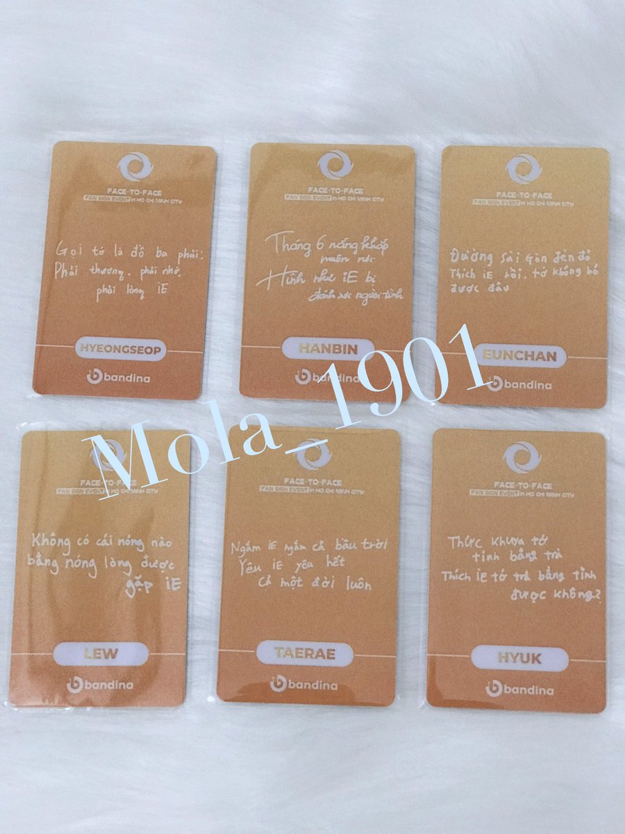 Mola_1901's tweet photo. Các mầm non xinh yêu đã về tay t rồi đây, ngóng các e iu mãi 🥰. Card xinh dã man, lại còn biết bơi bơi 😊
Không 1 động tĩnh, đang nấu cơm tự dưng “alo, e có đơn hàng” chạy ra vẫn k biết là hàng gì. Suýt chút nữa là e nó quay đầu rồi
#TEMPEST #템페스트 #bandina https://t.co/4xiq6C7xpG