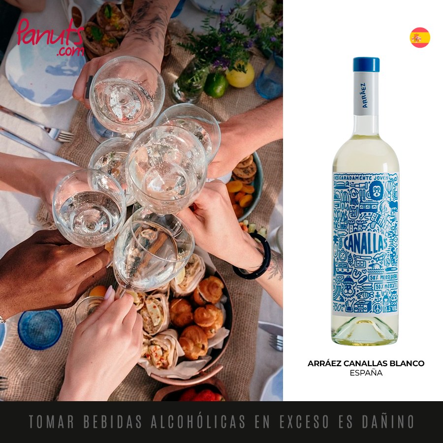panuts_oficial's tweet photo. Canallas es un blanco mediterráneo perfecto para aperitivos y comidas ligeras, con notas frescas de frutas blancas y cítricos. 🍤🍲 Su suavidad y refrescancia lo hacen ideal para encuentros espontáneos o cenas inesperadas. 🌟

Pídelo en https://t.co/EnRZyjHzOW

#vino #blanco https://t.co/Jhz3cNffLY