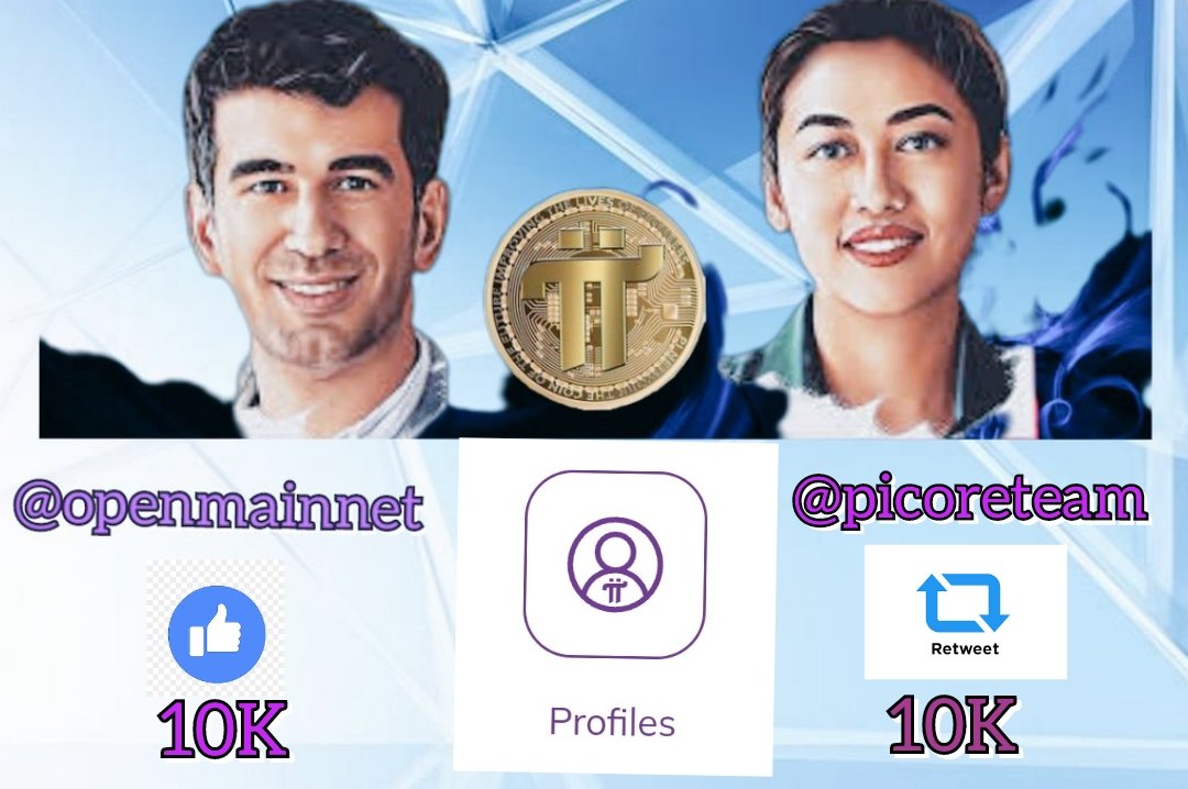 openmainnet's tweet image. Let&apos;s the post reach 3 Million pioneers here on X, retweet and drop your profile username ASAP 🔥🔥🔥🚀 

#OpenMainnet #PiNetwork2024 #PiNetwork #Binance #bullrun