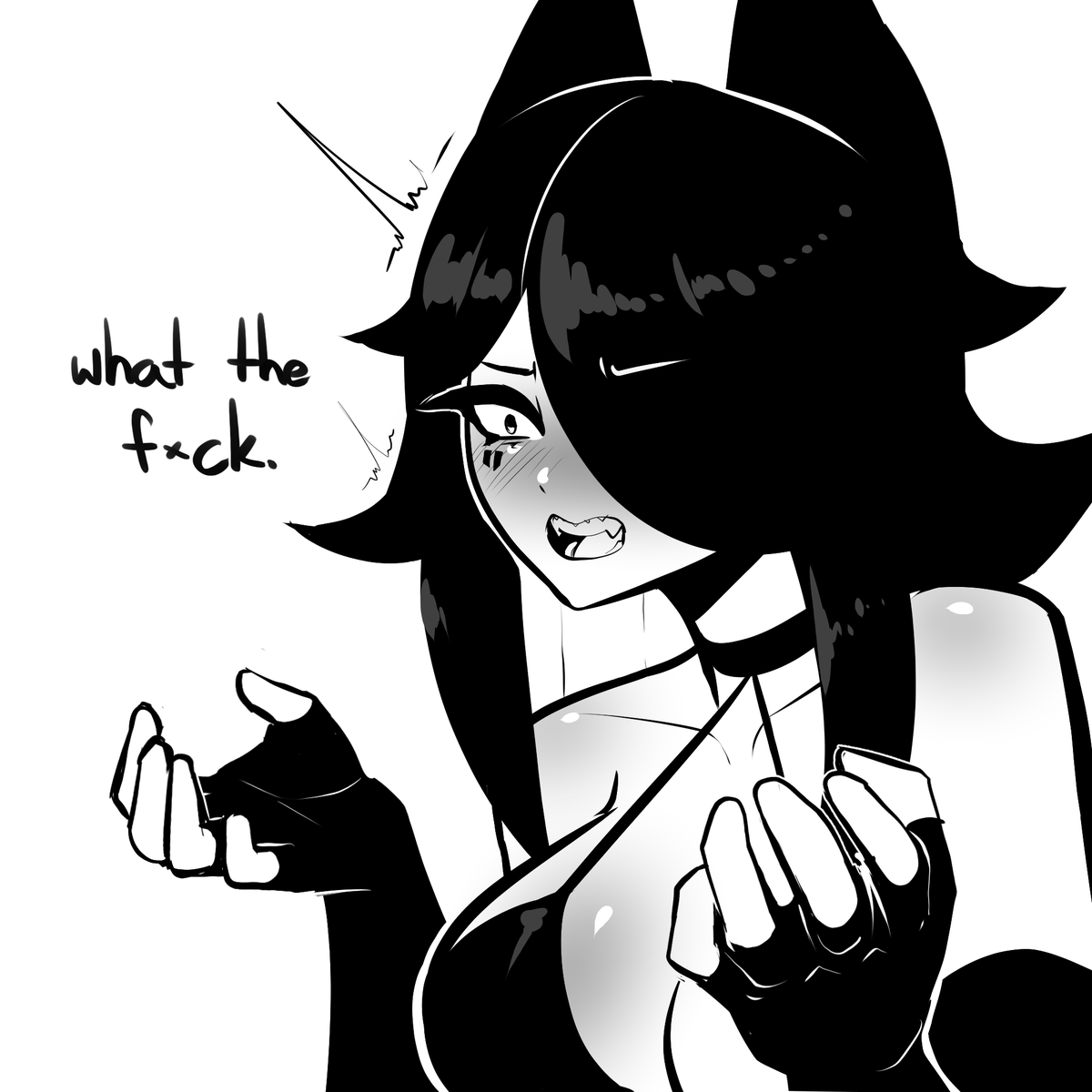 she saw your last saved image.