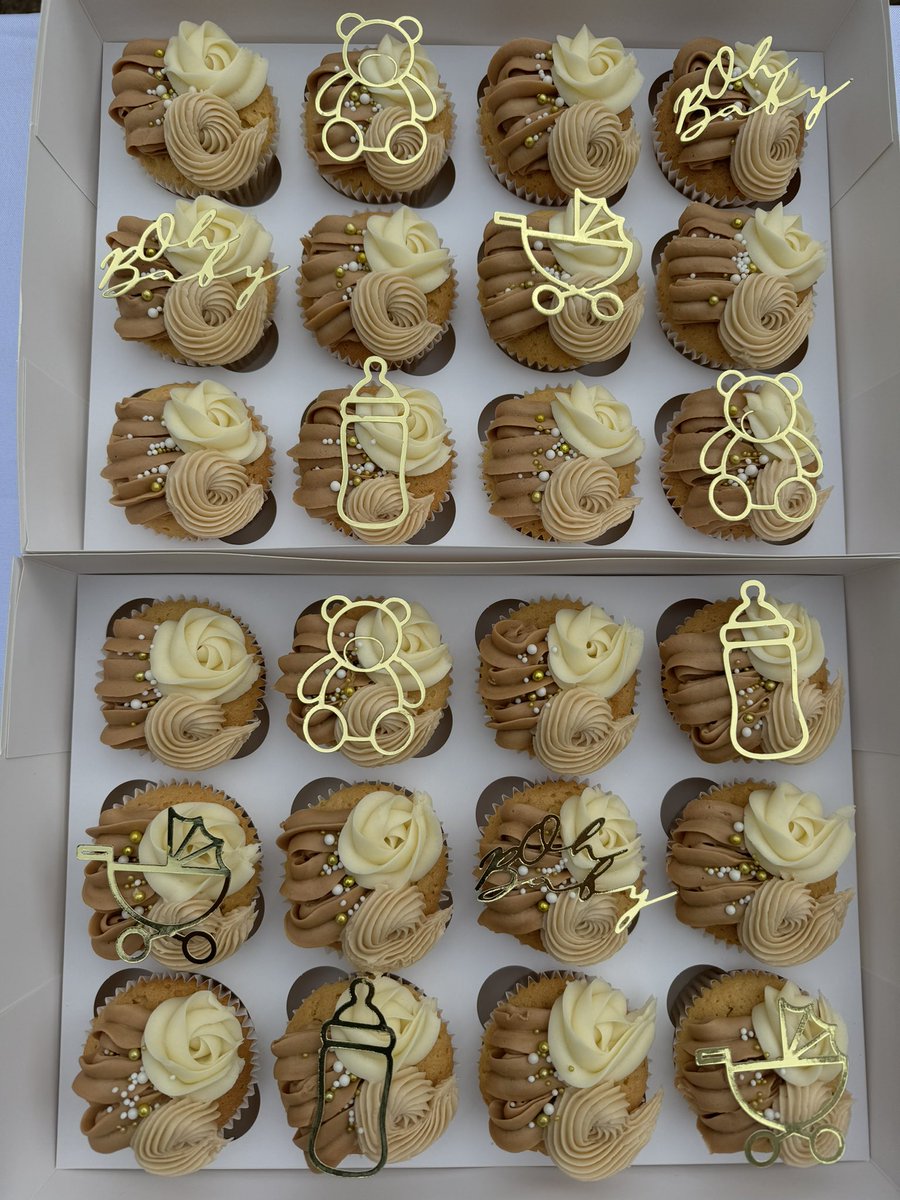 Tiahlocker1997's tweet photo. Baby shower cupcakes 🧸🫶🏽✨

https://t.co/GaUKxdKAfk https://t.co/6U3BVa3M8b