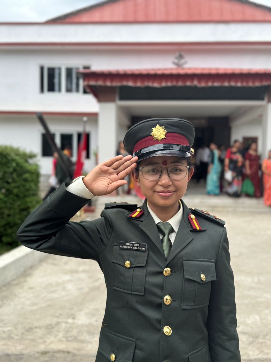 sami_pradhan's tweet photo. A new dedication to serve country right. https://t.co/vn8YzhCik1