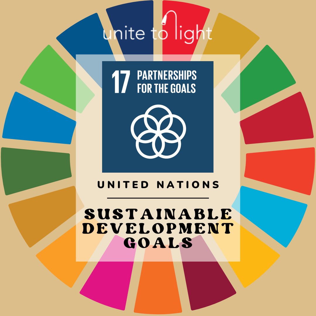 unitetolight's tweet image. We believe in the power of collaboration to create a brighter, more sustainable future. We're proud to support the @unitednations SDG17. unitetolight.org/donate.html#/ 
#SDG17 #LighttheWorld #PartnershipsForTheGoals #ShineBright #SustainableEnergy #SpreadLight #StoriesofLight