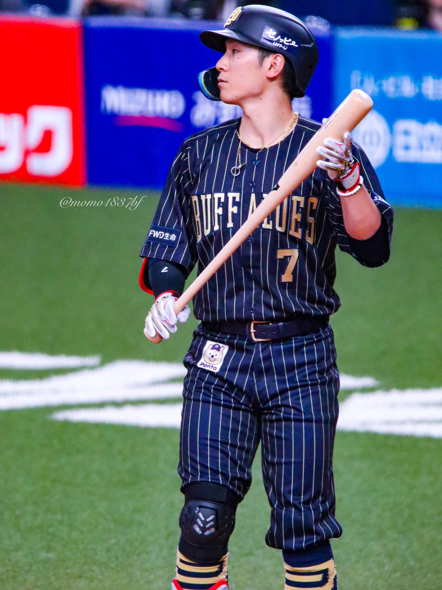 綺麗な横顔だなーって毎打席見入ってる かっこいい #西川龍馬