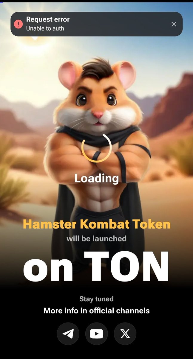 TafiMaryam's tweet photo. @HamsterCEO Hello ...me too🥲 https://t.co/u5neyBWcTq