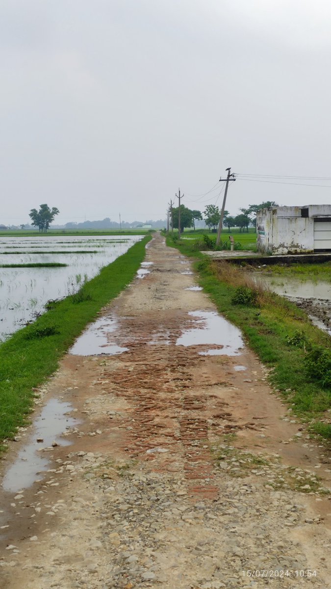 advraman7733's tweet photo. महोदय विनम्र निवेदन है कि जर्जर सड़क पर आने जाने काफी दिक्कतों का सामना करना पड़ रहा है कृपया संबंधित को आदेशित कर कर सड़क बनाए जाने की कृपा करें।
@dmsid1 @myogiadityanath @myogioffice @nitin_gadkari https://t.co/JU6VGxzu9r