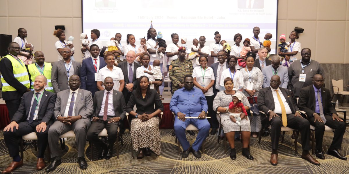 UNICEF South Sudan tweet media