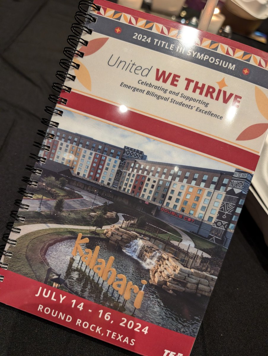 Spending 2 days with educators from around the state learning how to better support our bilingual students.
<a href="/katyool/">𝕂𝕒𝕥𝕪 𝕀𝕊𝔻 𝕆𝕆𝕃</a>  representing as the biggest district present ‼️
#t3sym24