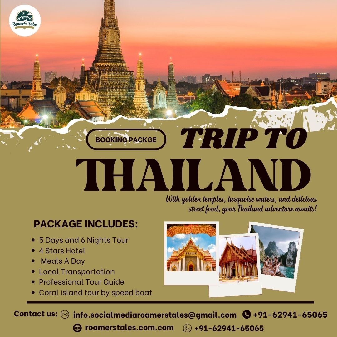 roamerstales's tweet photo. TRIP TO THAILAND
🎯 𝐂𝐨𝐧𝐧𝐞𝐜𝐭 𝐰𝐢𝐭𝐡 𝐮𝐬 𝐟𝐨𝐫 𝐛𝐞𝐬𝐭 Thailand 𝐏𝐚𝐜𝐤𝐚𝐠𝐞𝐬 … Roamers Tales
#romerstales #thailand #thailandtravel #thailandtrip #amazingthailand #kohtao #kohtaoisland #chalothailand #chiangmai #chiangmaithailand #tourist #tourism #tour  #Temple https://t.co/Cg3QS5QkeY