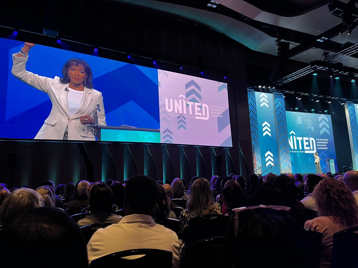 Teaching is what makes all professions possible. What if we called all educators and principals, Nation Builders? Rehema Ellis. Powerful statements! <a href="/NAESP/">National Assoc. of Elementary School Principals</a> #principalsUNITED