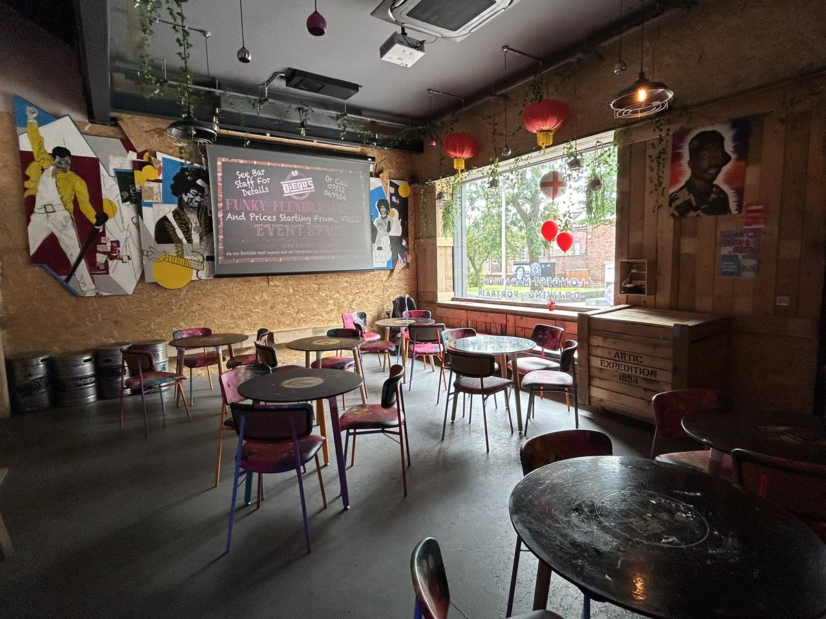 ukstartupweek's tweet photo. We’re excited about making @DiegosJoint one of the main venues for Day 2 (‘Getting Started’) of our 5-day #SunderlandStartupWeek festival in June 2025!
(Find out more & get your ‘Super Early Bird’ 5-day ticket now for just £50 at https://t.co/YLY9jVHCMd) ⭐️ https://t.co/4ehPxxoVI3